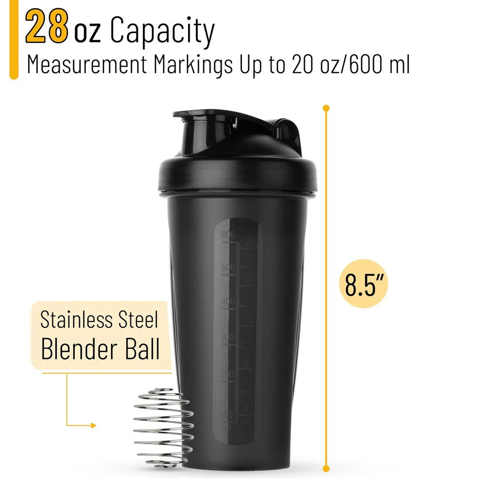 Core Shaker Bottle – 600ml Protein Mixer