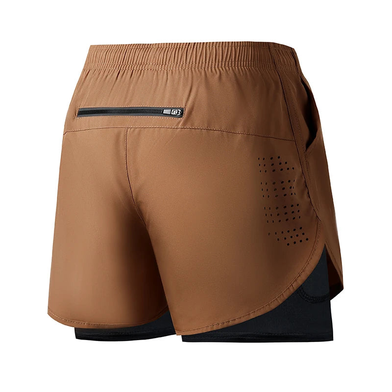 Dual-Layer Motion Shorts
