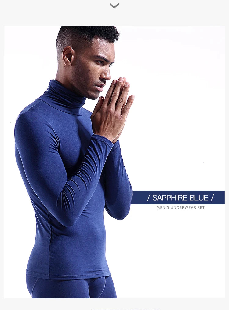 Thermal Turtleneck Base Layer