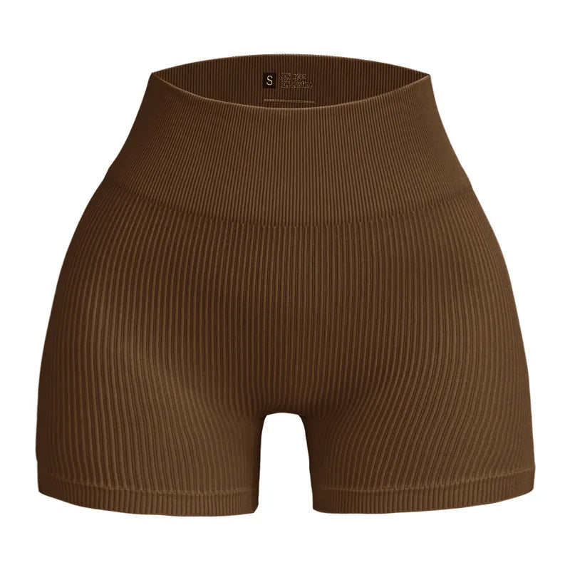 Seamless Ribbed Sculpt Shorts