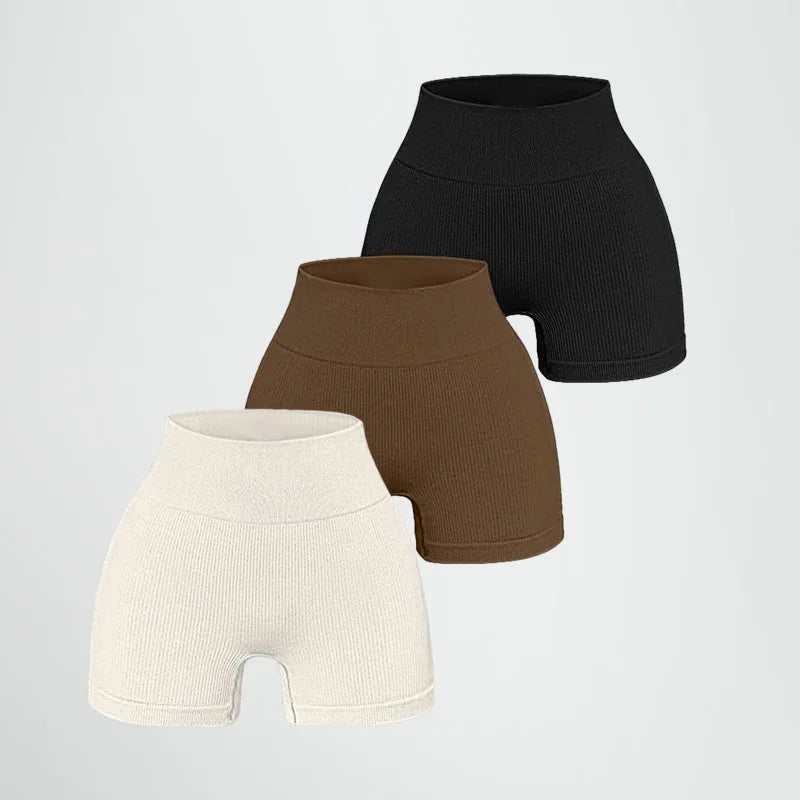 Seamless Ribbed Sculpt Shorts
