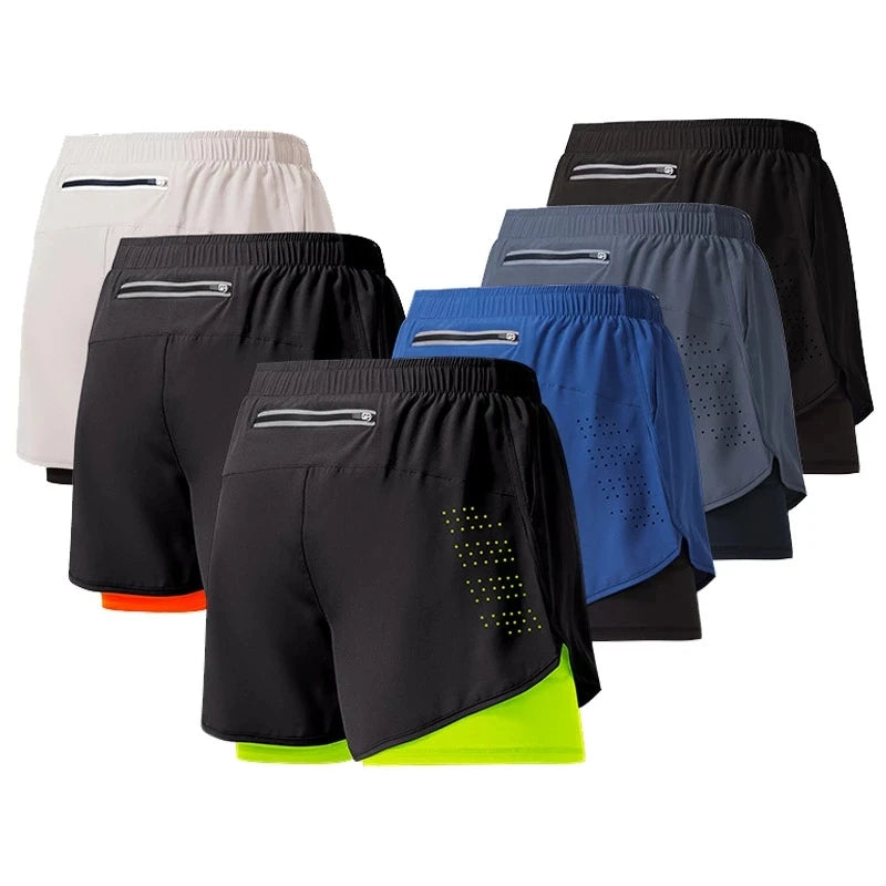 Dual-Layer Motion Shorts