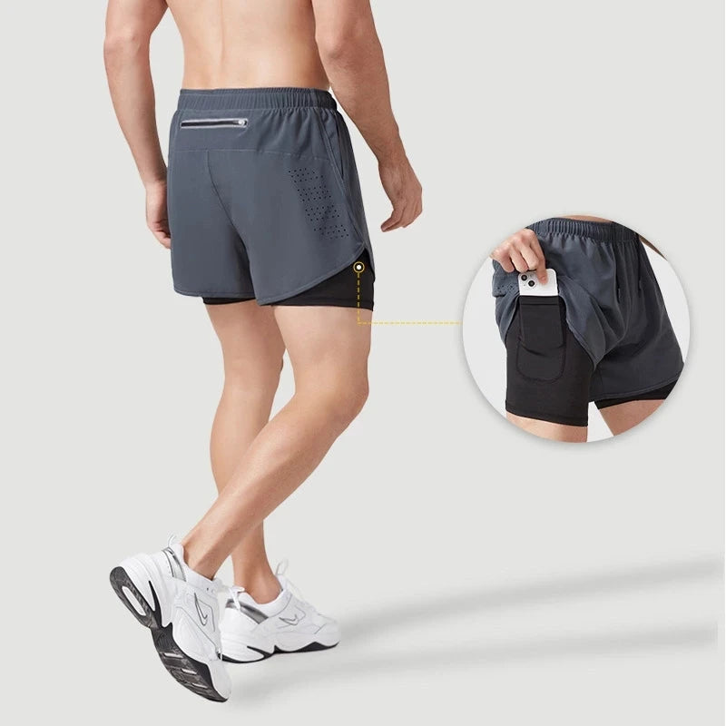 Dual-Layer Motion Shorts