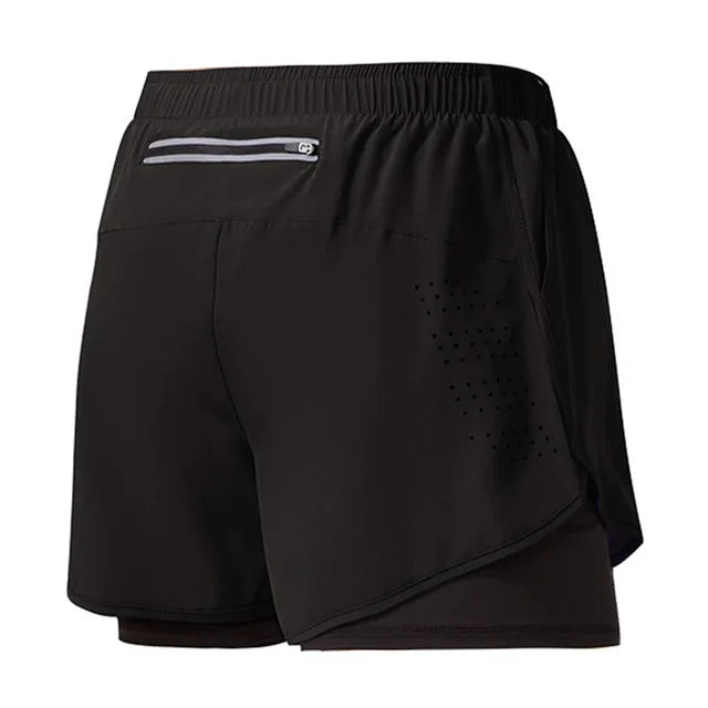 Dual-Layer Motion Shorts