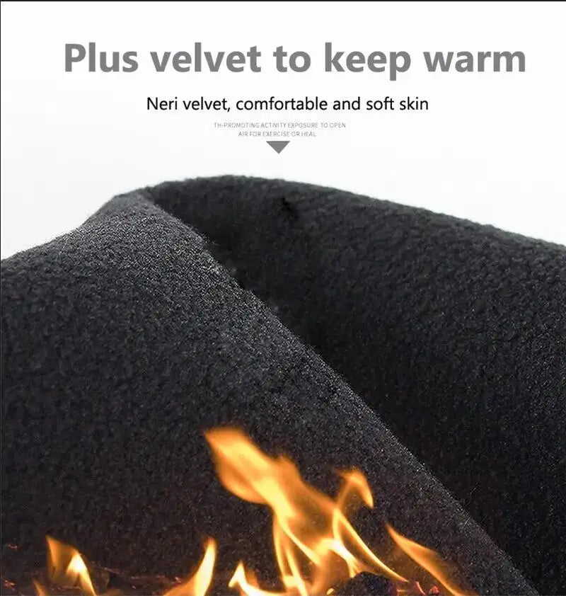 Waterproof Thermal Grip Gloves
