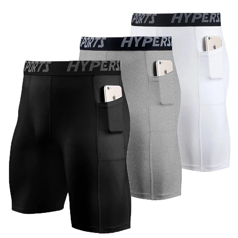 Compression Pocket Shorts