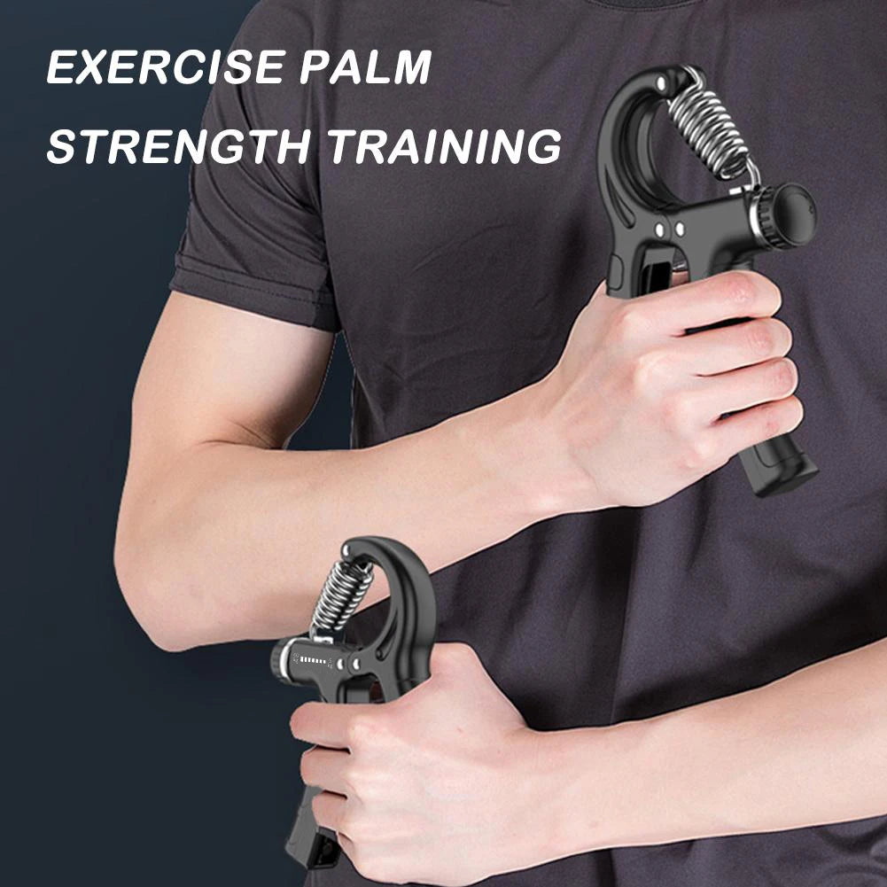 Adjustable Hand Gripper – Resistance Trainer