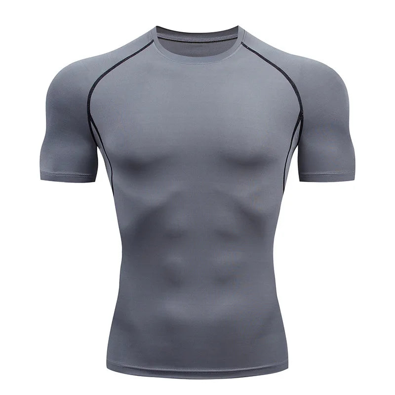 Second-Skin Compression Tee Pro