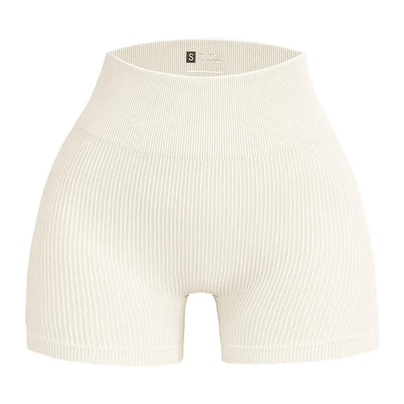 Seamless Ribbed Sculpt Shorts
