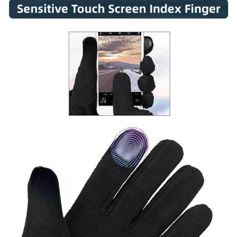 Fleece Thermal Gloves