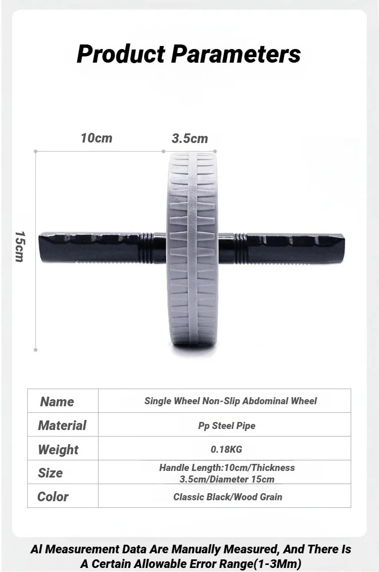 Core Stability Wheel – Ab Roller Trainer