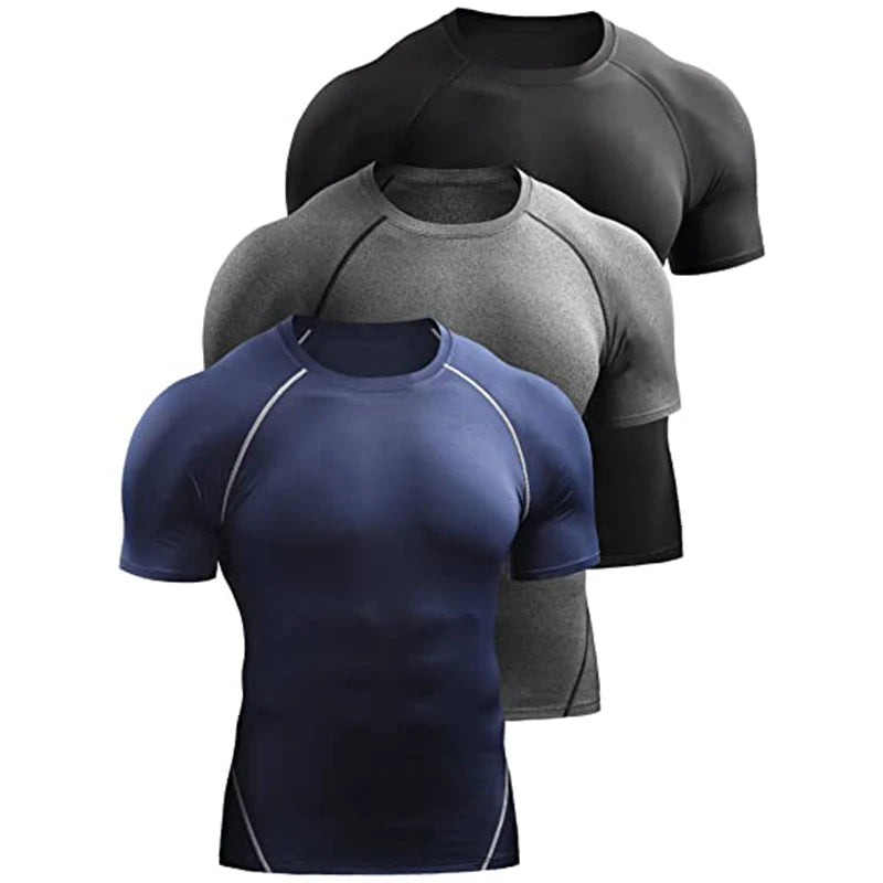 Second-Skin Compression Tee
