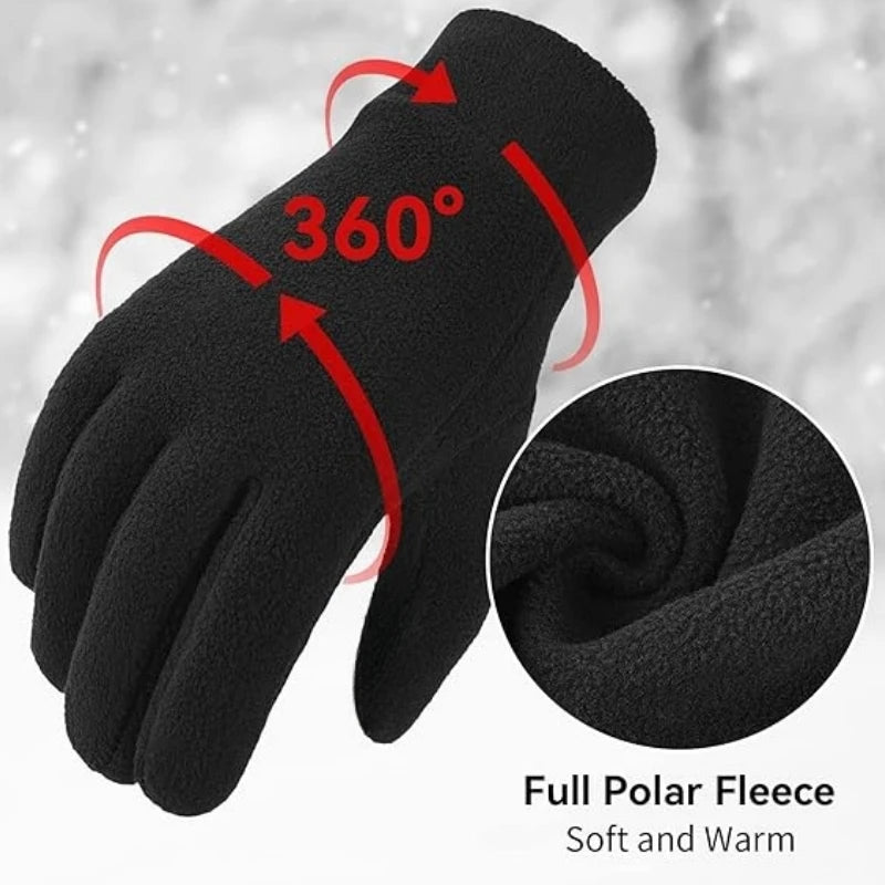Fleece Thermal Gloves