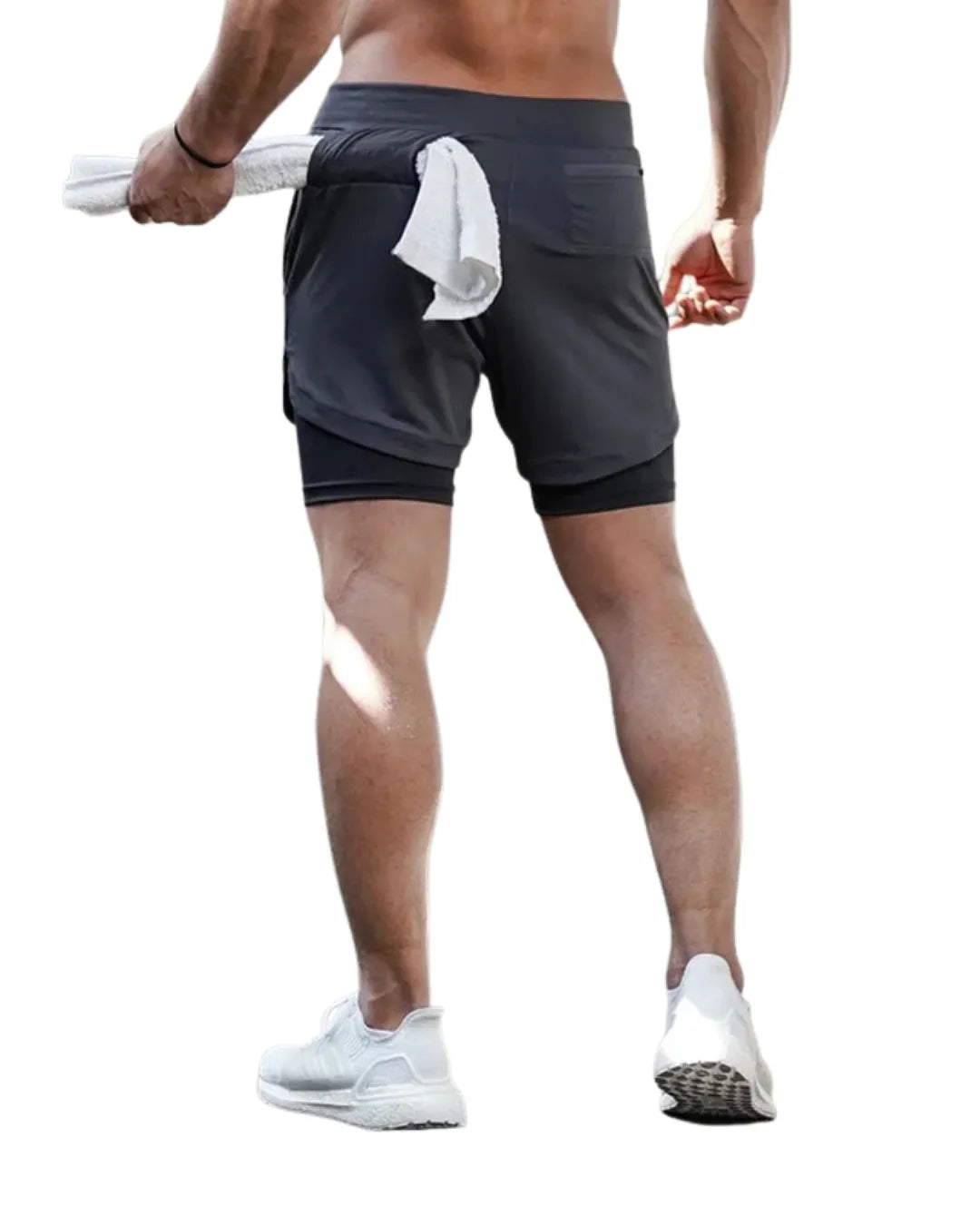 Dual-Layer Training Shorts