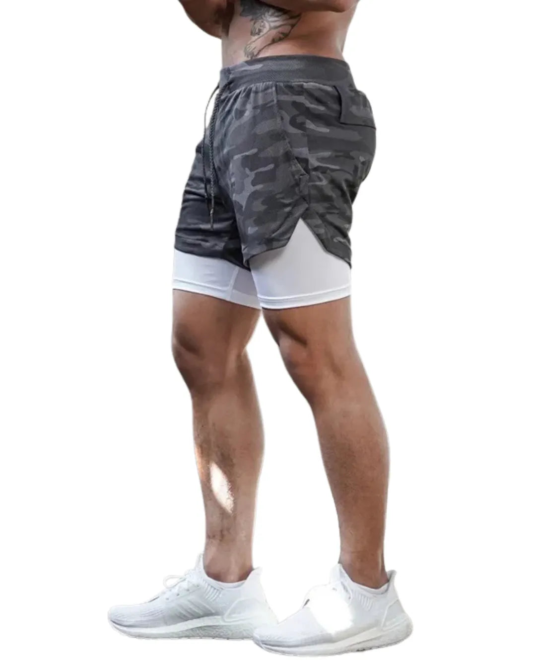 Dual-Layer Training Shorts