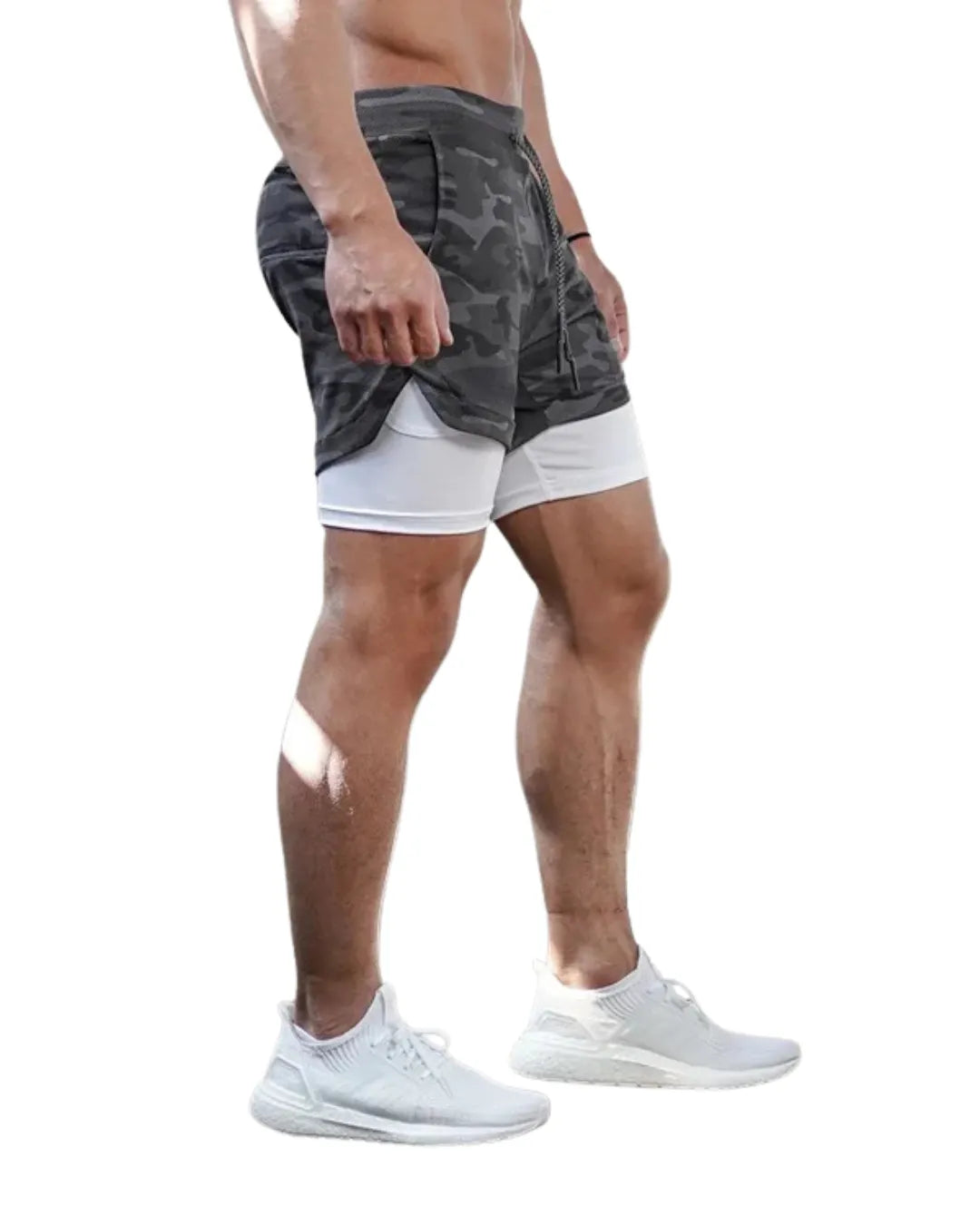 Dual-Layer Training Shorts