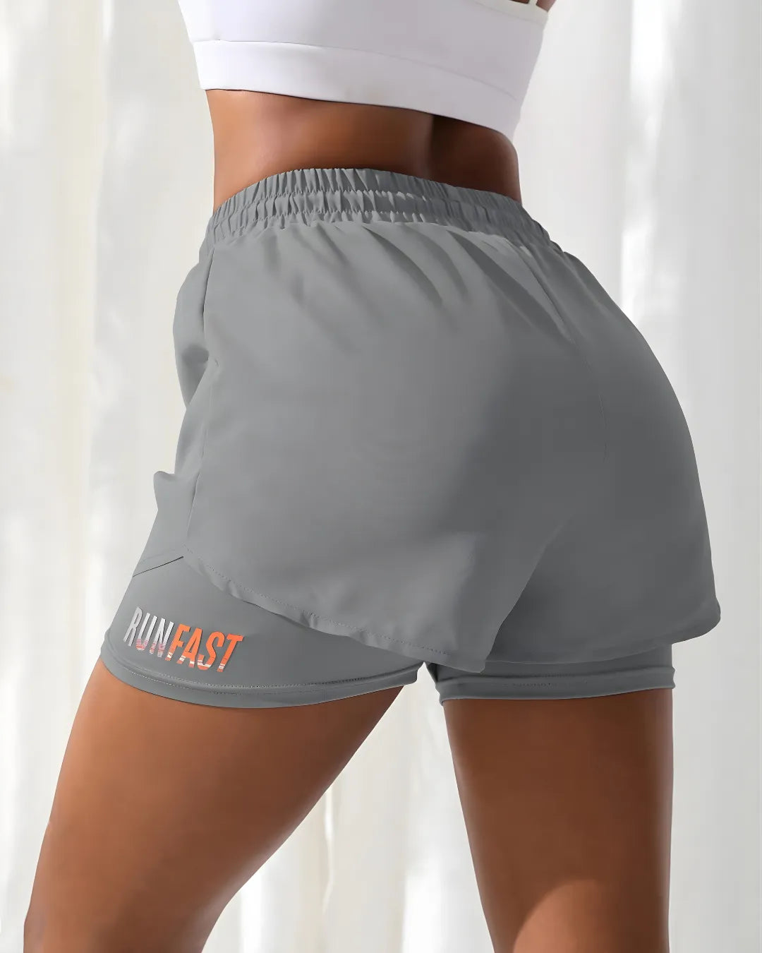 Dual-Layer Comfort Shorts