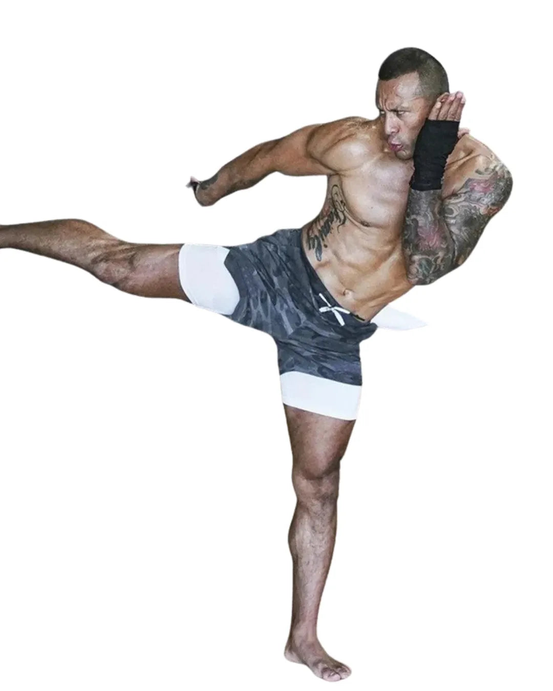 Dual-Layer Training Shorts