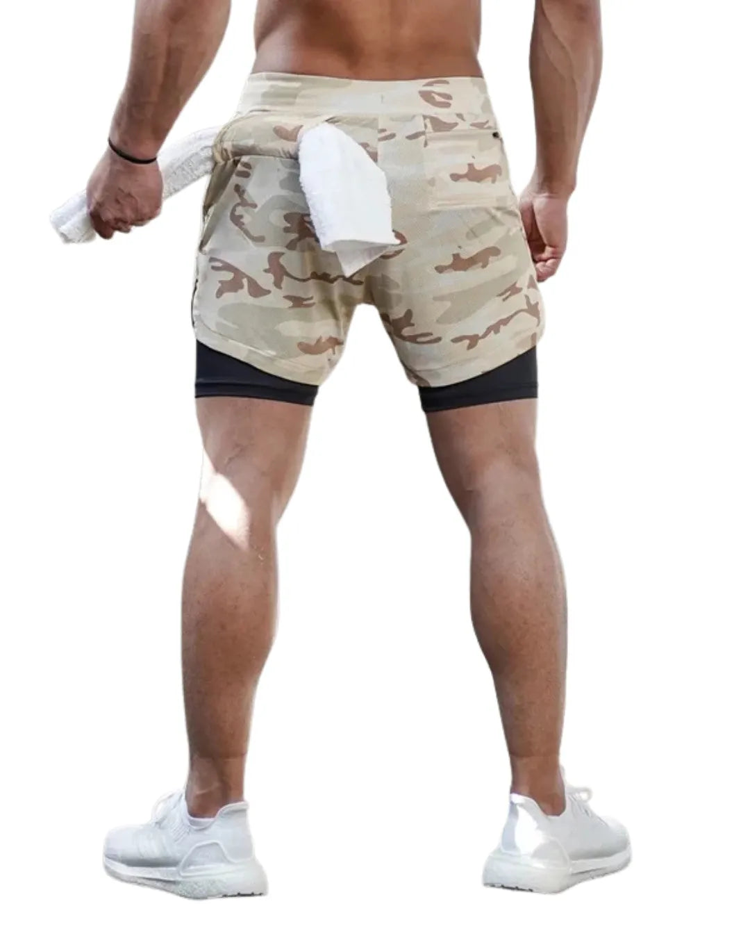 Dual-Layer Training Shorts