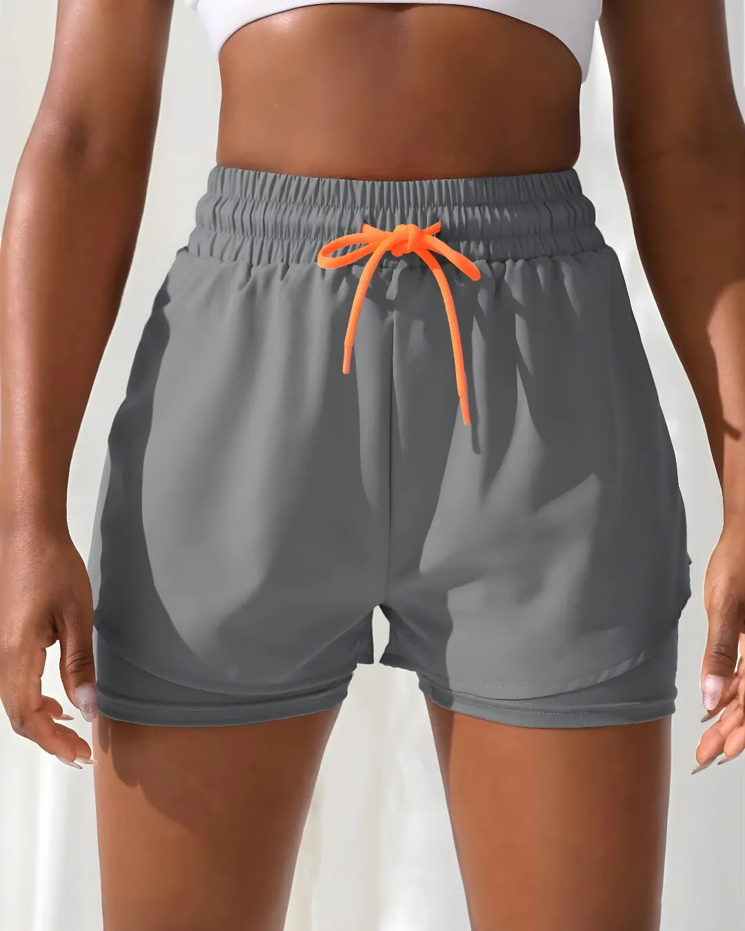 Dual-Layer Comfort Shorts
