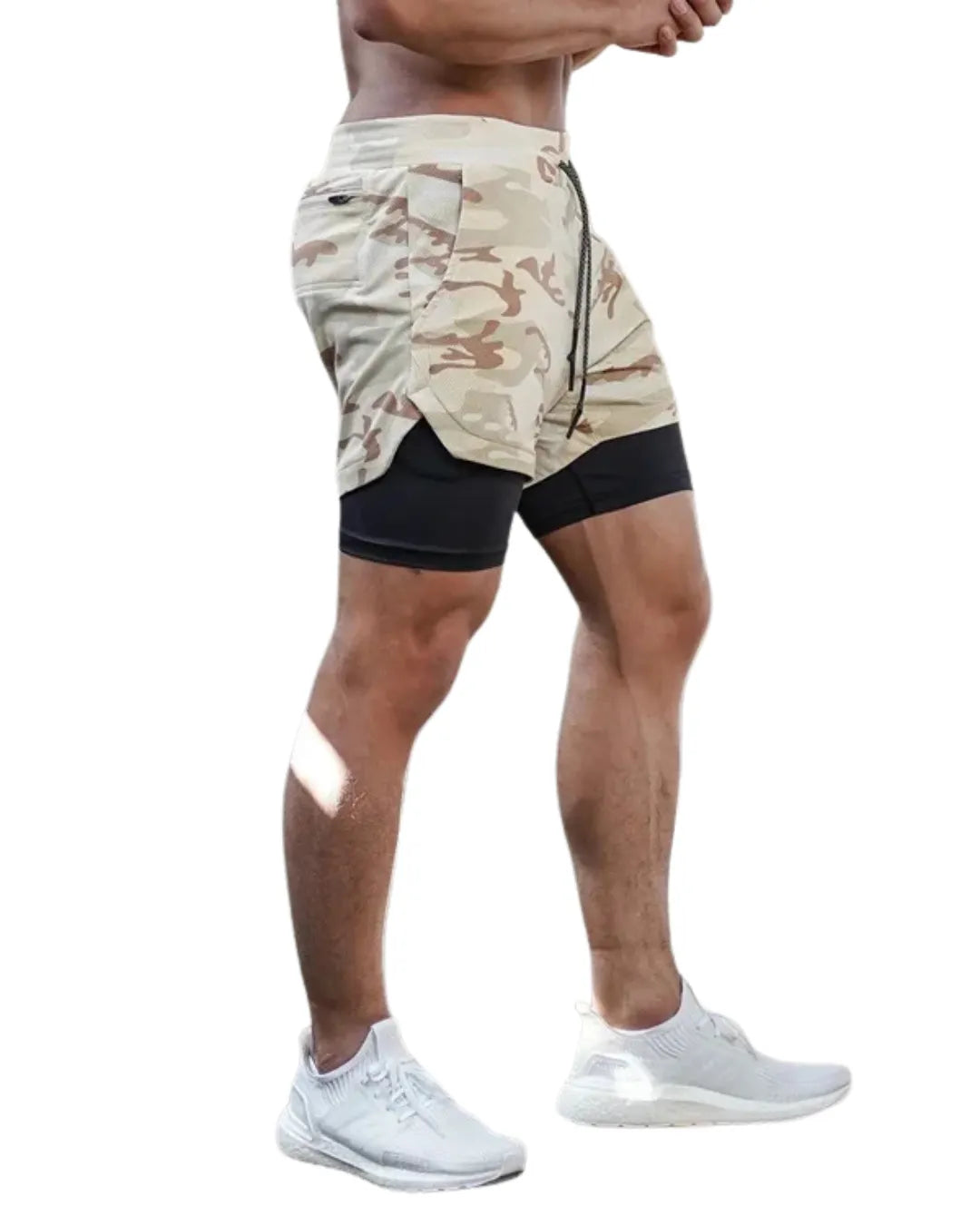 Dual-Layer Training Shorts