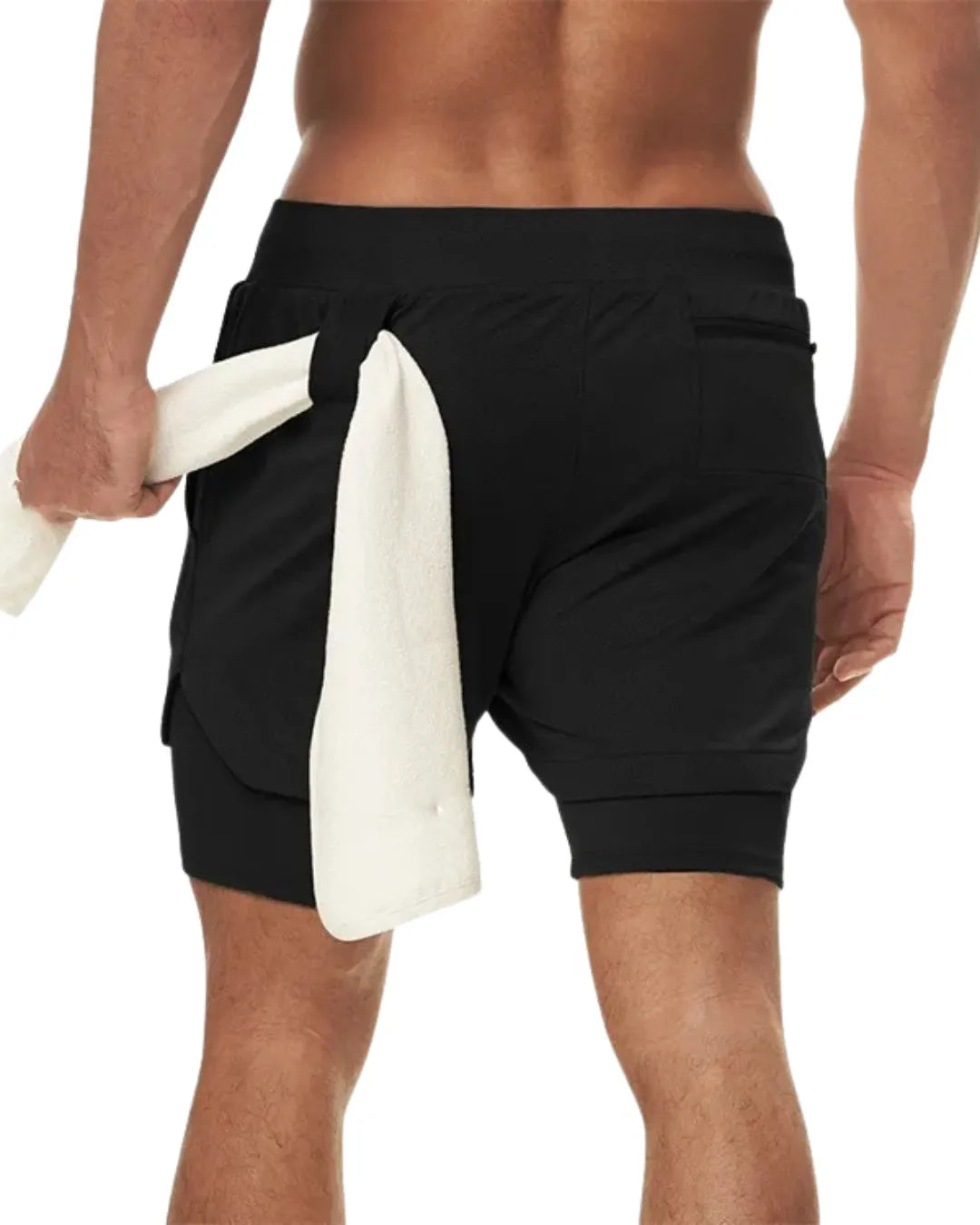 Dual-Layer Training Shorts