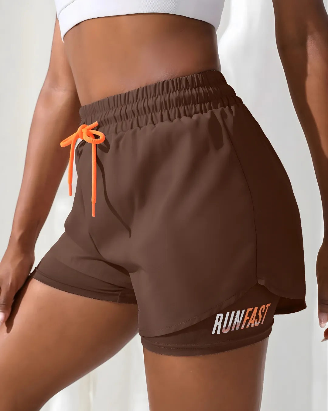 Dual-Layer Comfort Shorts