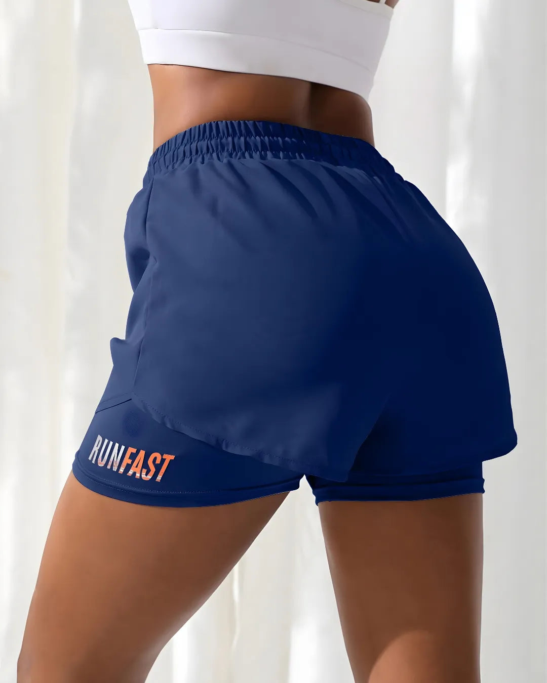 Dual-Layer Comfort Shorts