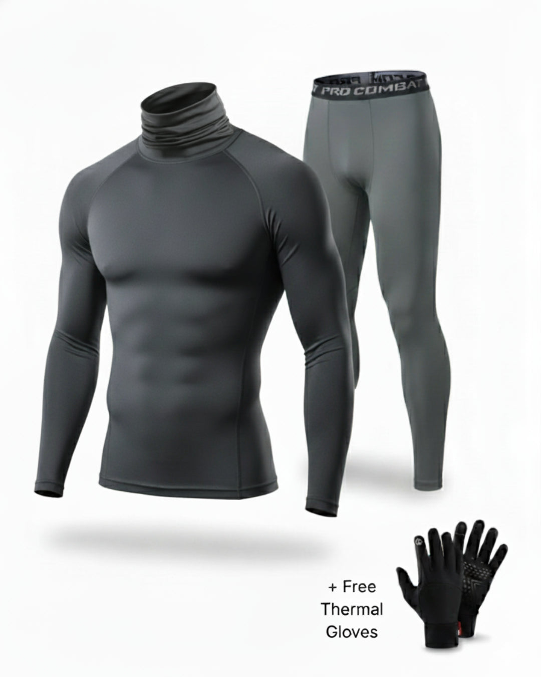 Thermal High-Neck Performance Set + Free Gloves
