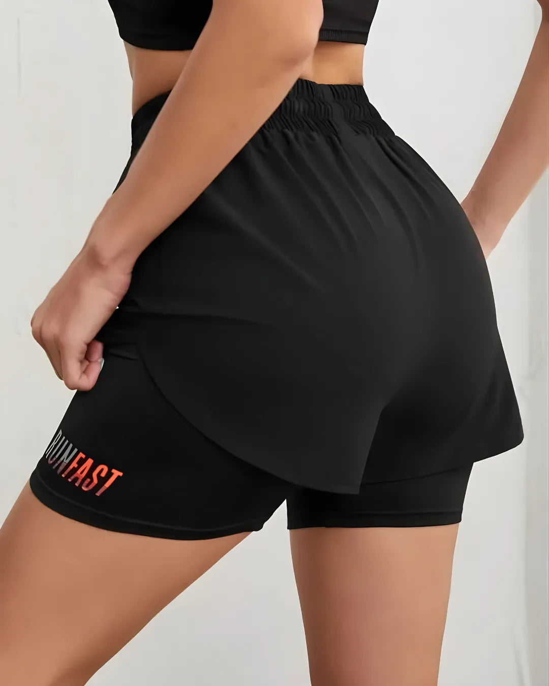 Dual-Layer Comfort Shorts
