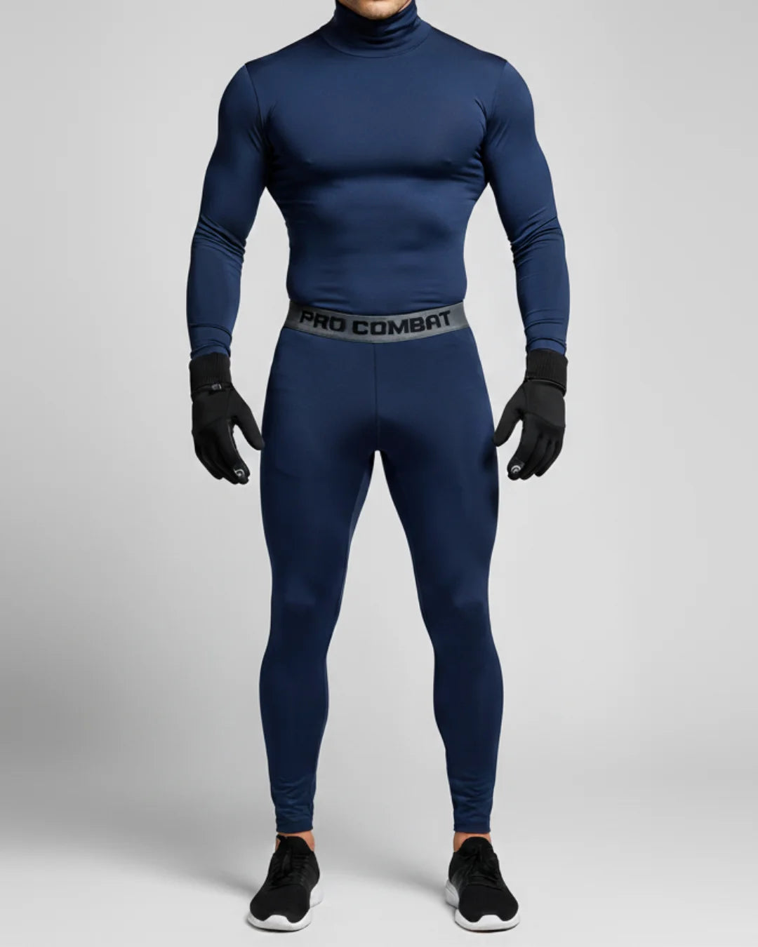 Thermal High-Neck Performance Set + Free Gloves