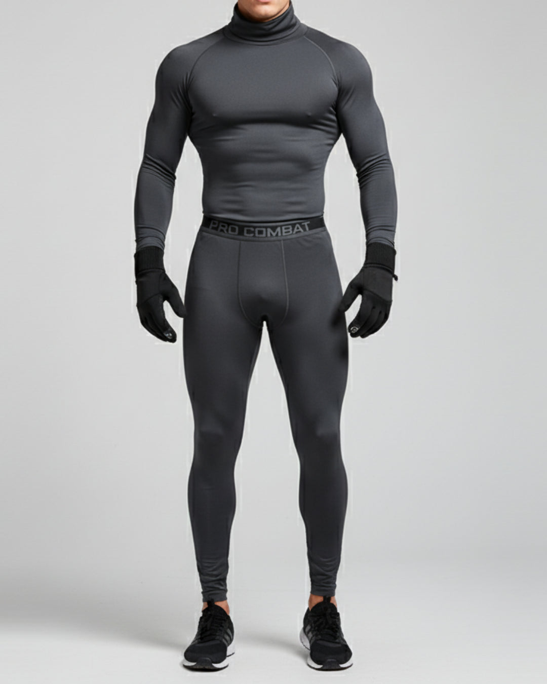 Thermal High-Neck Performance Set + Free Gloves