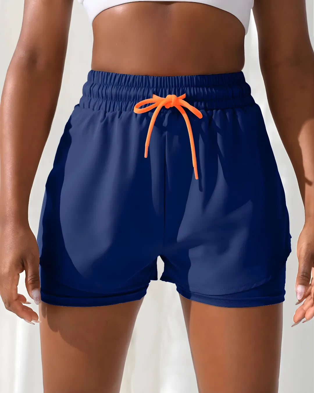 Dual-Layer Comfort Shorts