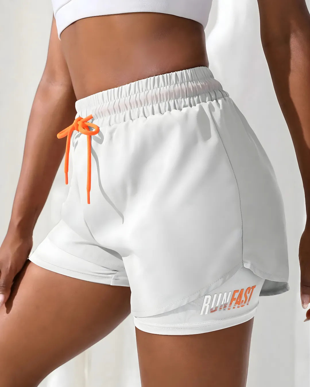 Dual-Layer Comfort Shorts