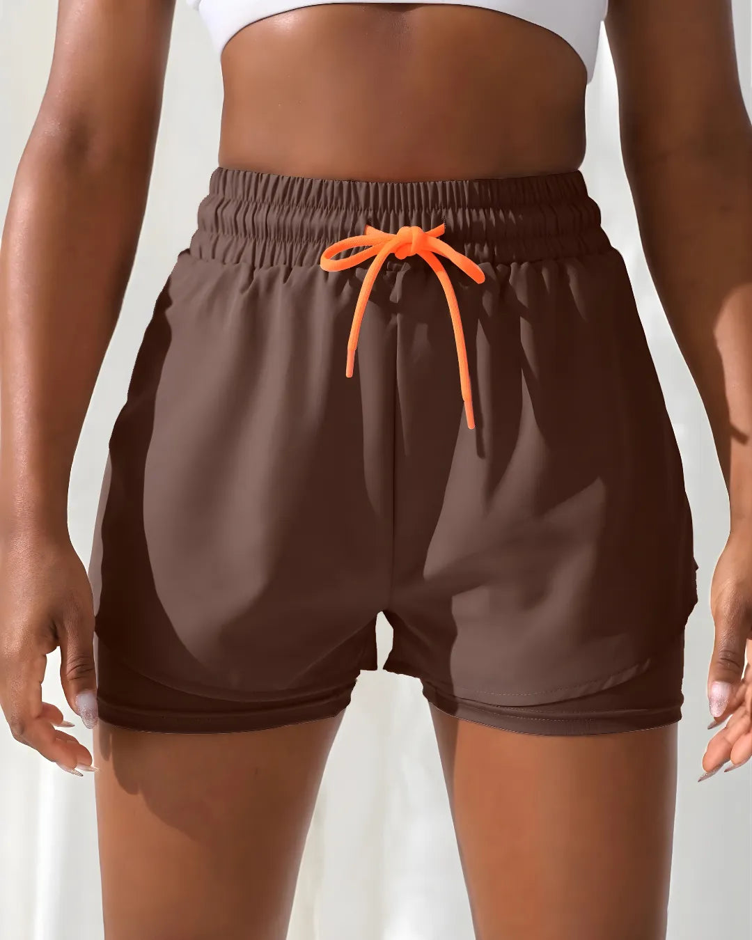Dual-Layer Comfort Shorts