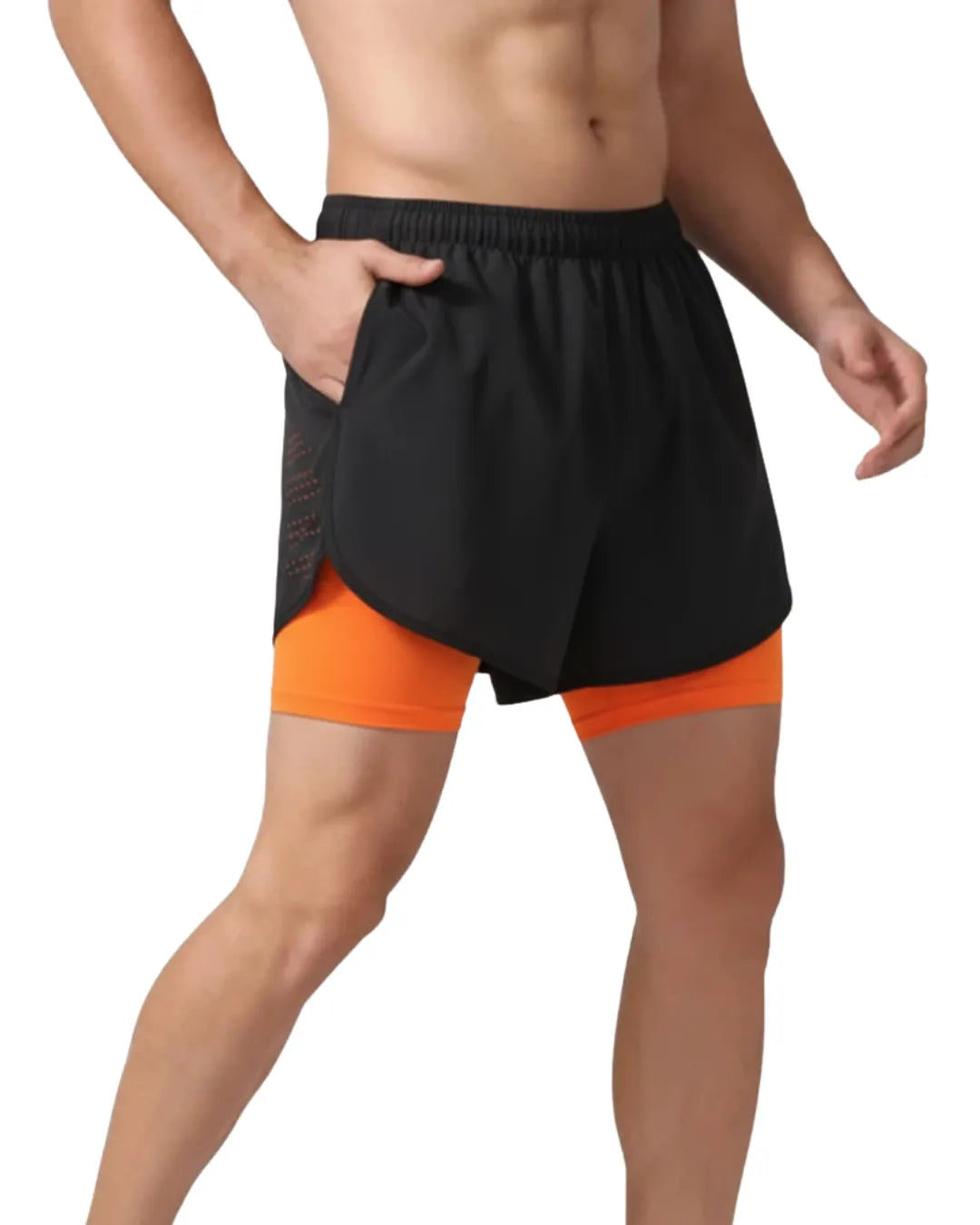 Dual-Layer Motion Shorts