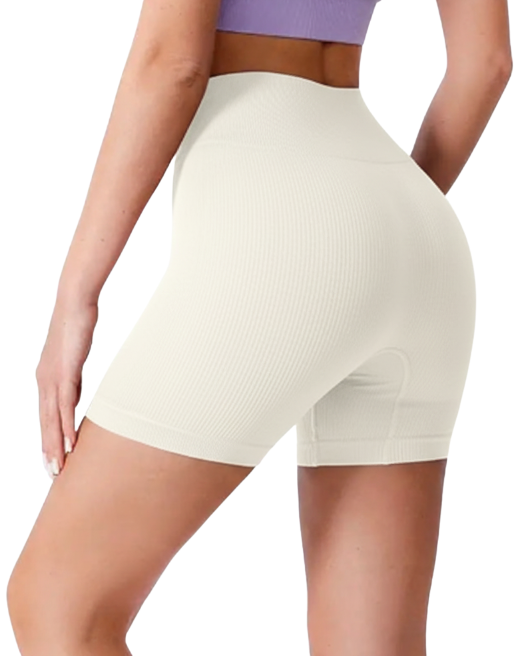 Seamless Ribbed Sculpt Shorts