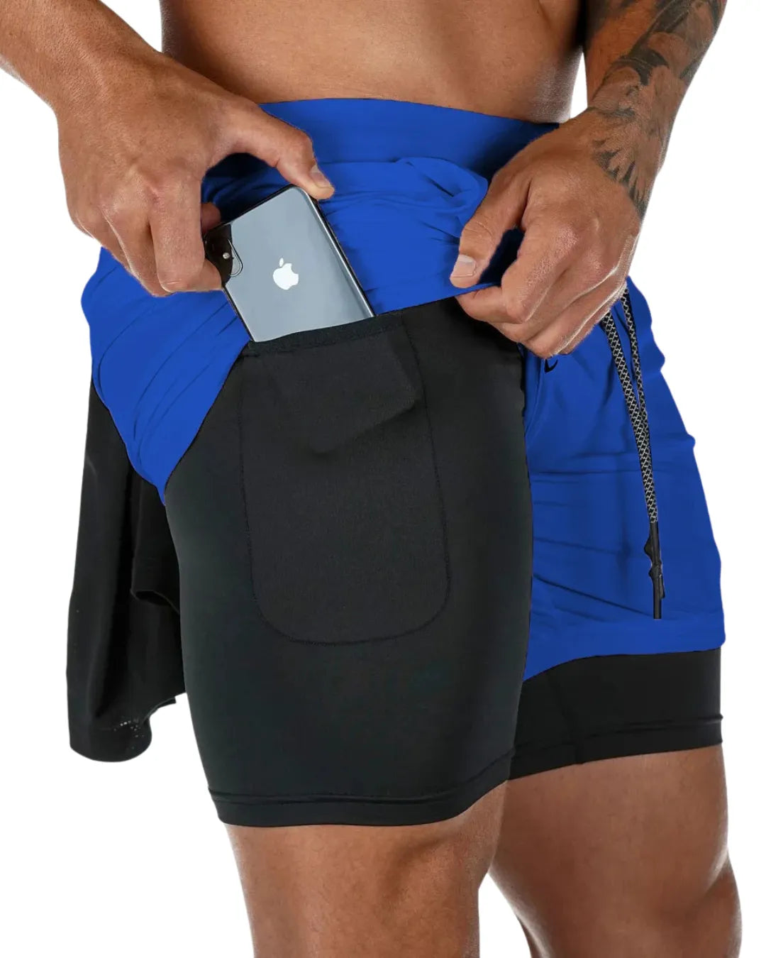Dual-Layer Training Shorts