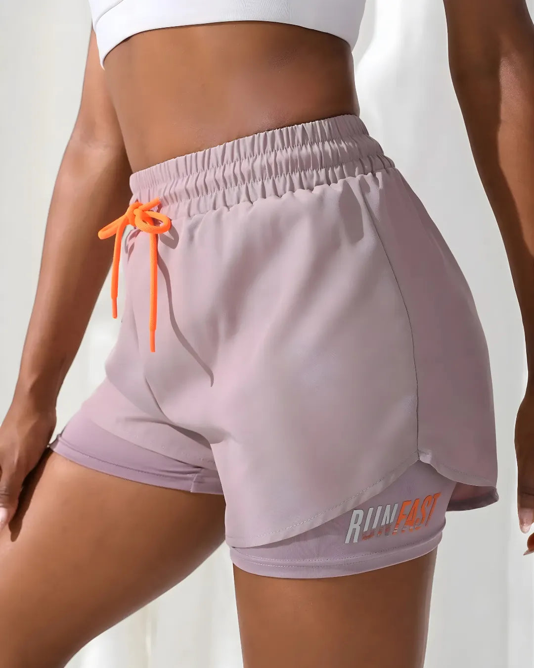 Dual-Layer Comfort Shorts