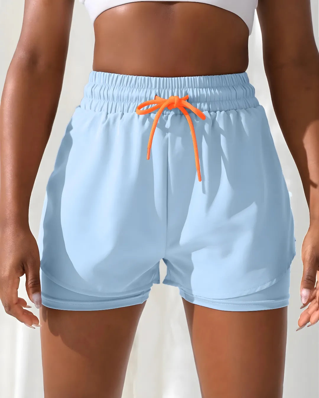 Dual-Layer Comfort Shorts