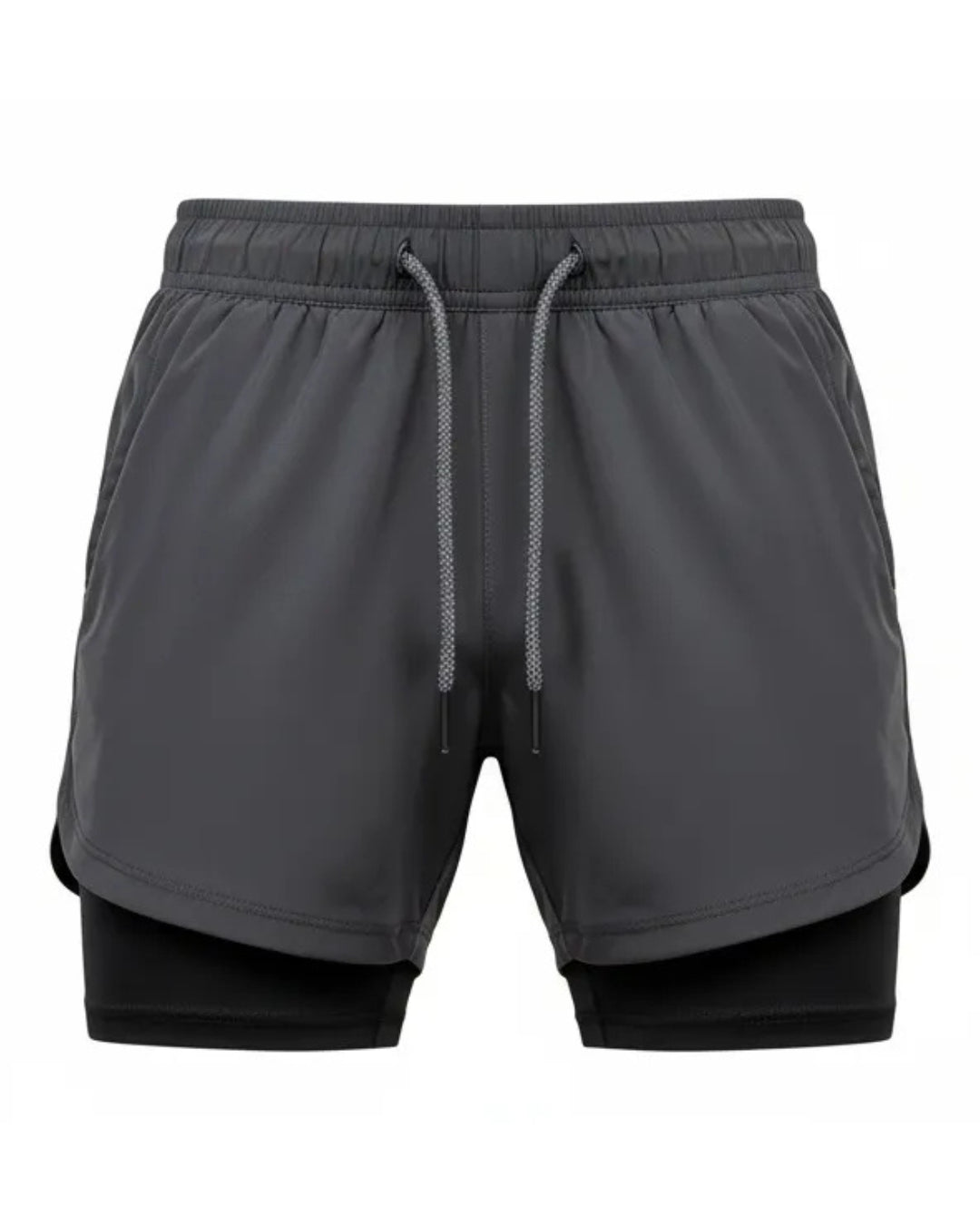 Dual-Layer Training Shorts