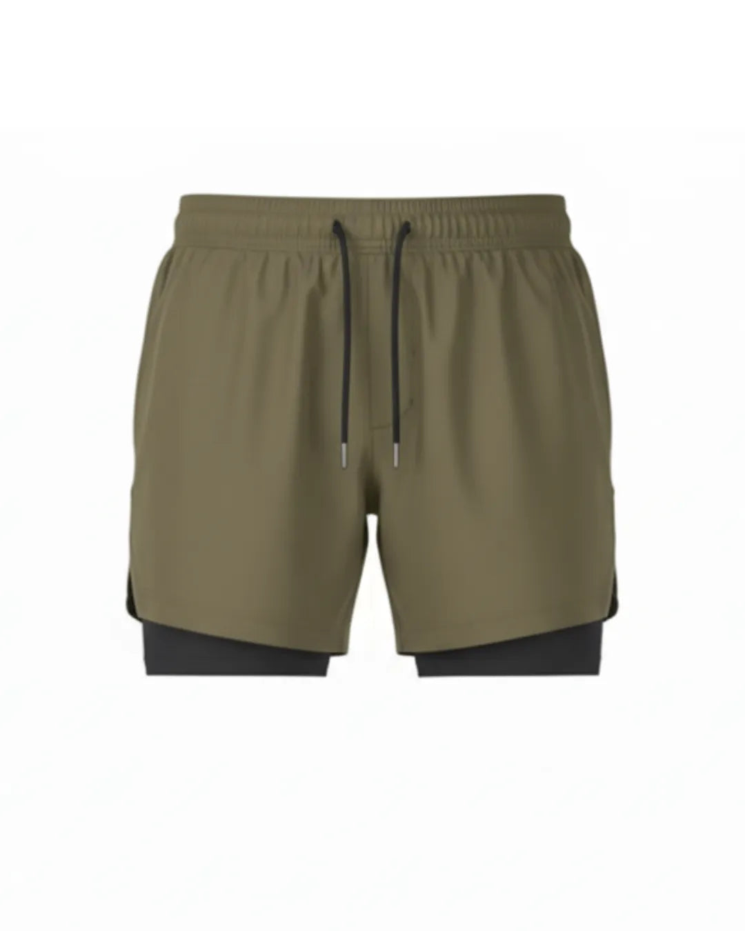 Dual-Layer Training Shorts