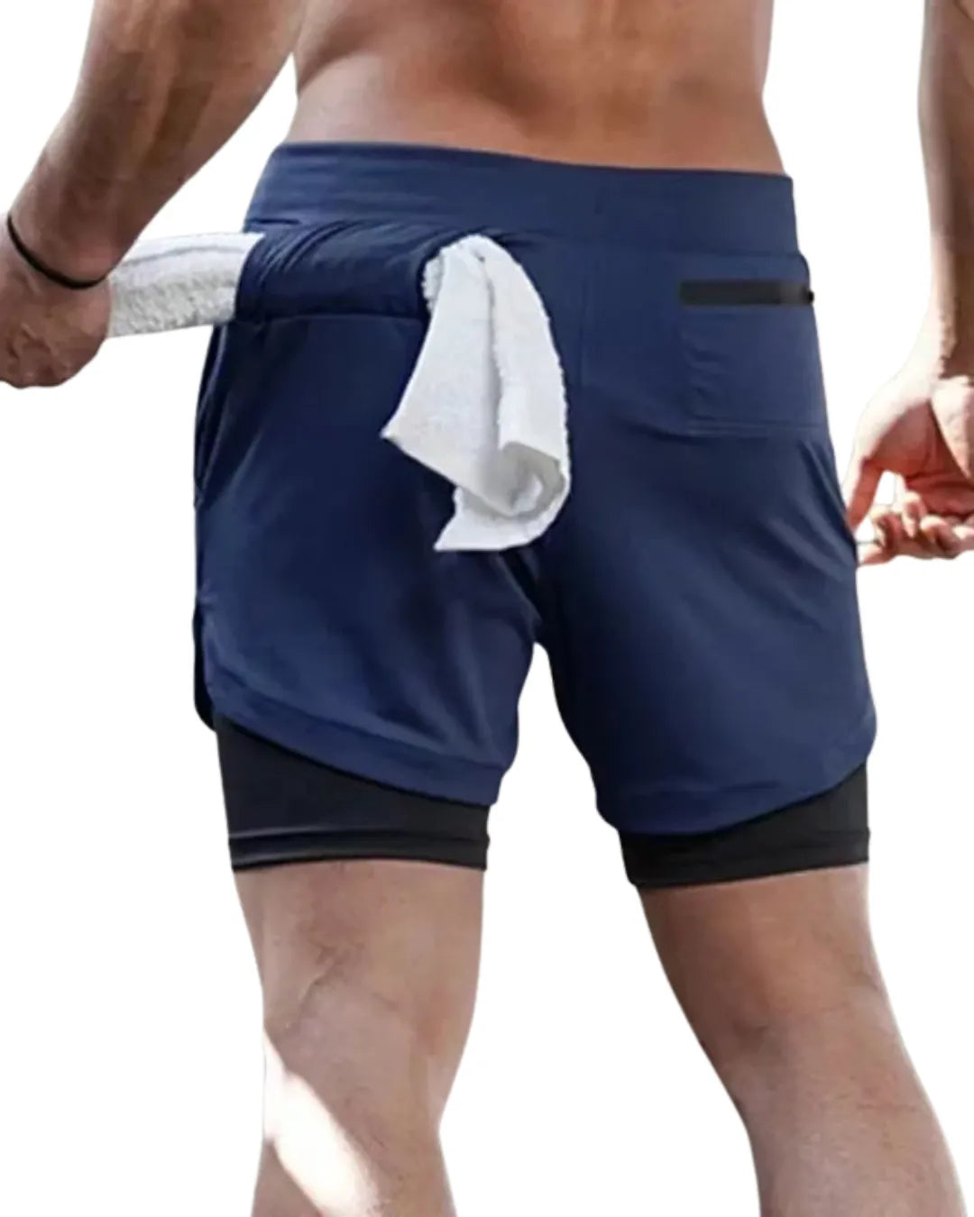 Dual-Layer Training Shorts