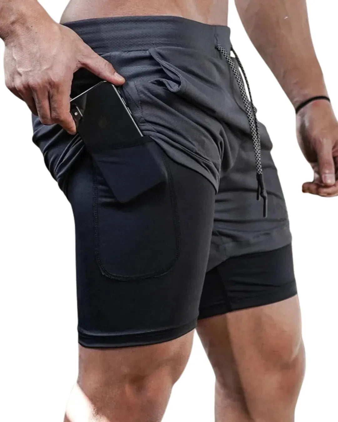 Dual-Layer Training Shorts