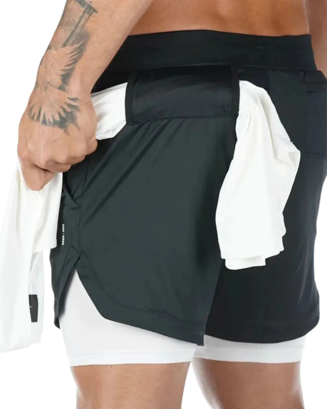 Dual-Layer Training Shorts