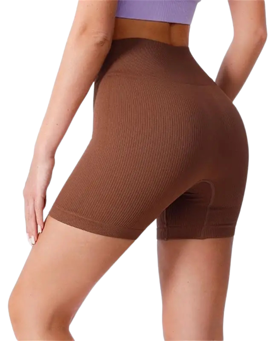 Seamless Ribbed Sculpt Shorts