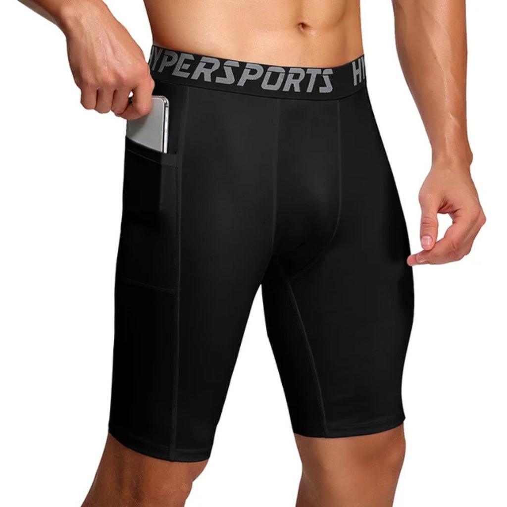Compression Pocket Shorts