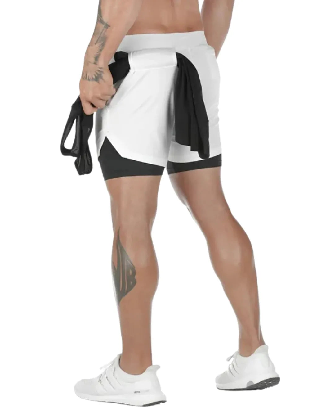 Dual-Layer Training Shorts