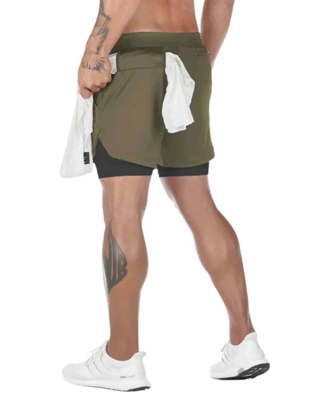 Dual-Layer Training Shorts