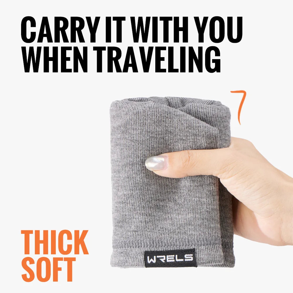 WRELS Skull Cap Fleece Beanie Winter Windproof Breathable Polar Beanie Cap Thick Unisex for Outdoor Exercising Cycling Cap